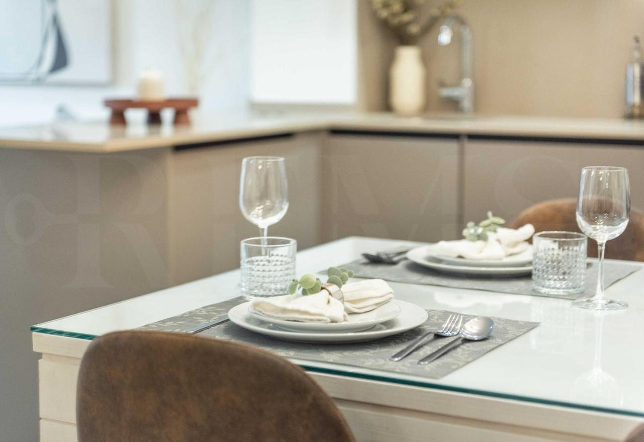 Lovely Duplex With Private Parking Near City Center By Rems Màlaga Exteriér fotografie
