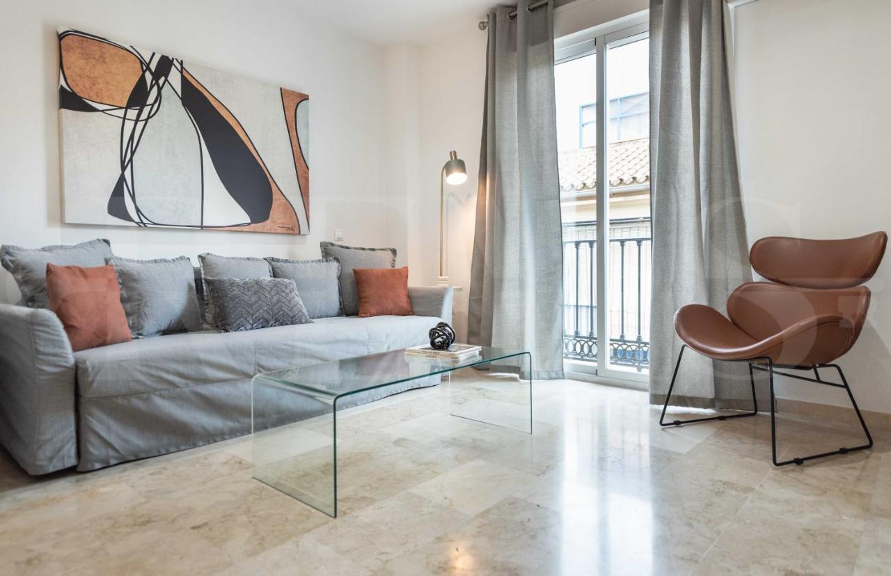 Lovely Duplex With Private Parking Near City Center By Rems Màlaga Exteriér fotografie