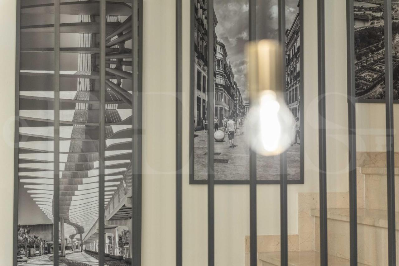 Lovely Duplex With Private Parking Near City Center By Rems Màlaga Exteriér fotografie