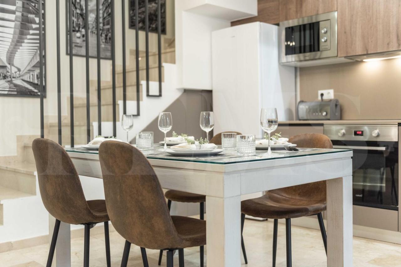 Lovely Duplex With Private Parking Near City Center By Rems Màlaga Exteriér fotografie