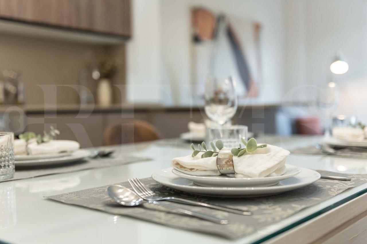 Lovely Duplex With Private Parking Near City Center By Rems Màlaga Exteriér fotografie