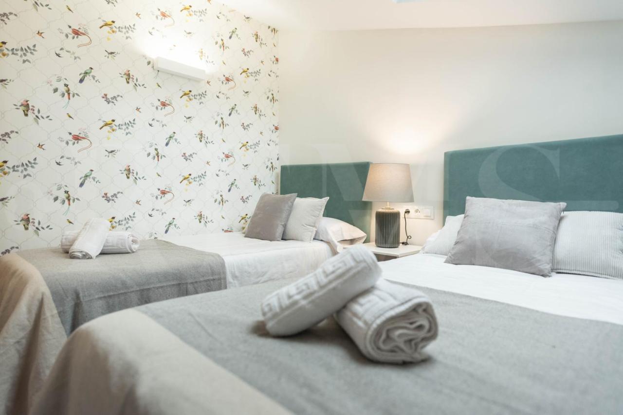 Lovely Duplex With Private Parking Near City Center By Rems Màlaga Exteriér fotografie