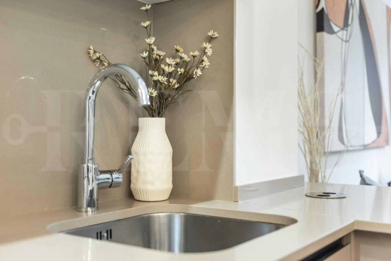 Lovely Duplex With Private Parking Near City Center By Rems Màlaga Exteriér fotografie