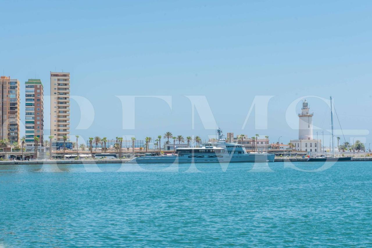 Lovely Duplex With Private Parking Near City Center By Rems Màlaga Exteriér fotografie