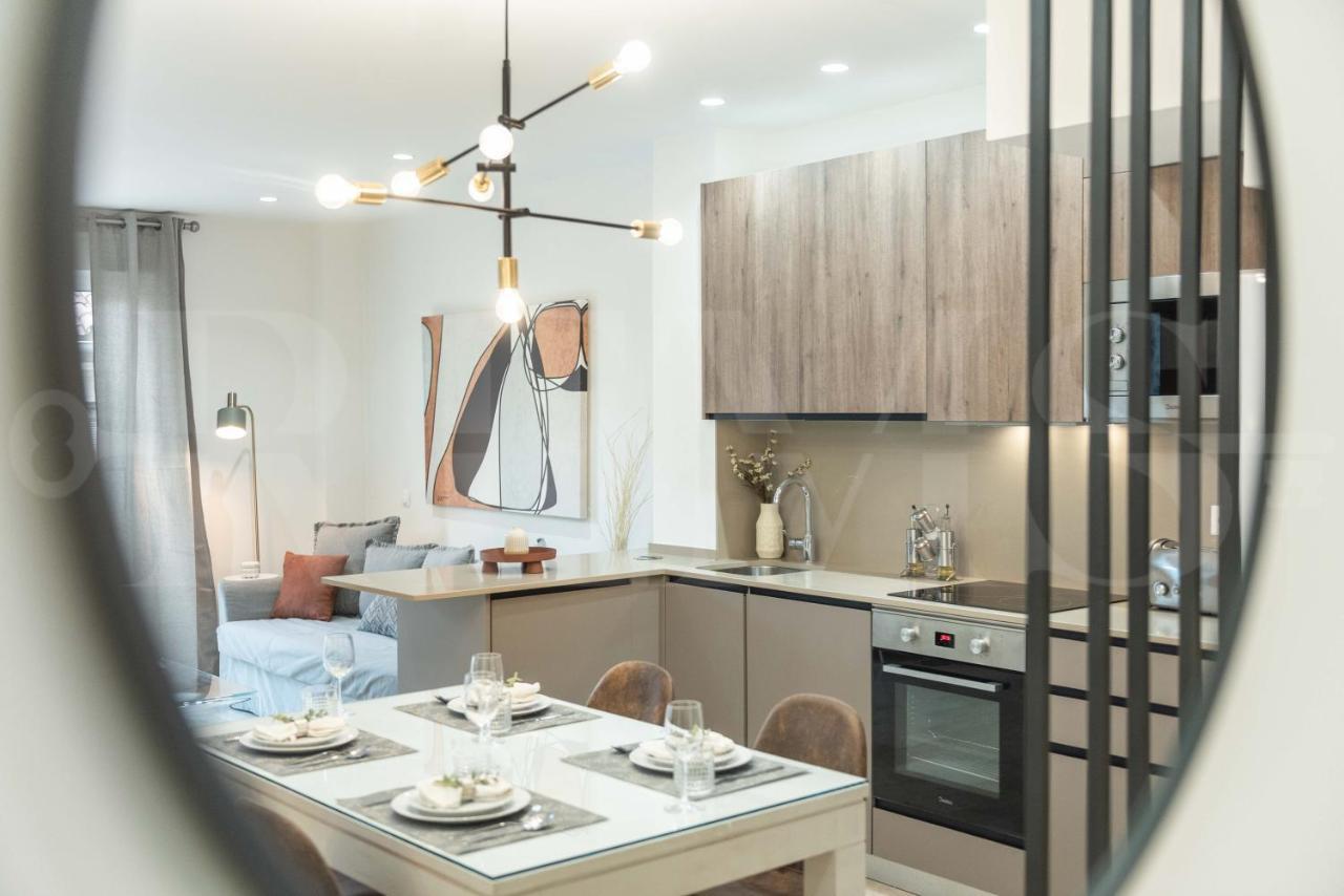 Lovely Duplex With Private Parking Near City Center By Rems Màlaga Exteriér fotografie