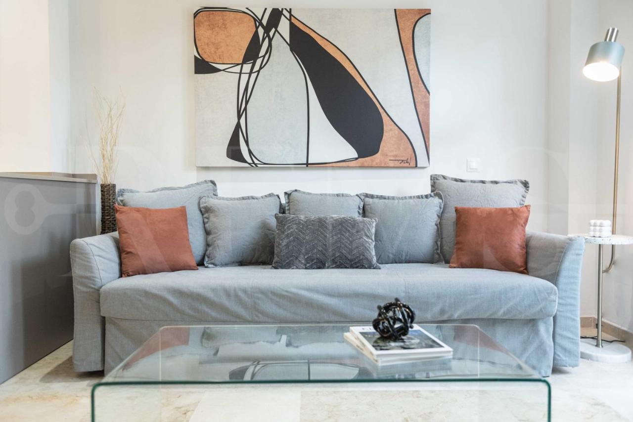 Lovely Duplex With Private Parking Near City Center By Rems Màlaga Exteriér fotografie